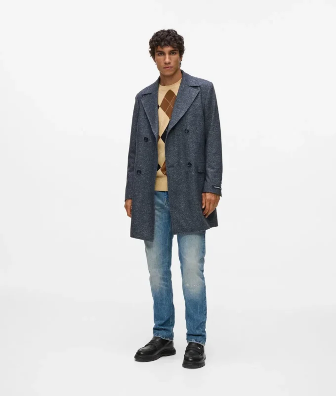 Manteau croisé Manteau croisé