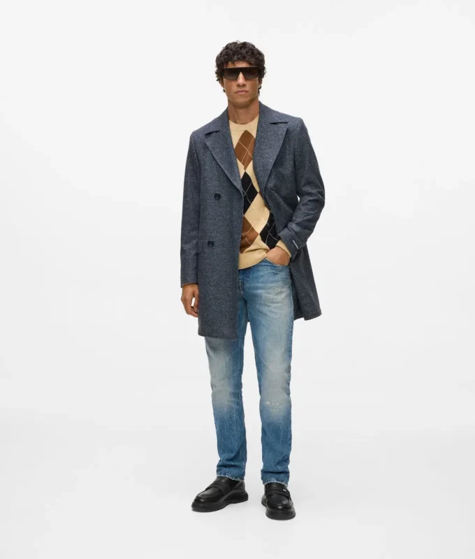 Manteau croisé Manteau croisé