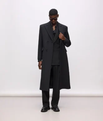 Manteau en laine KL Studio