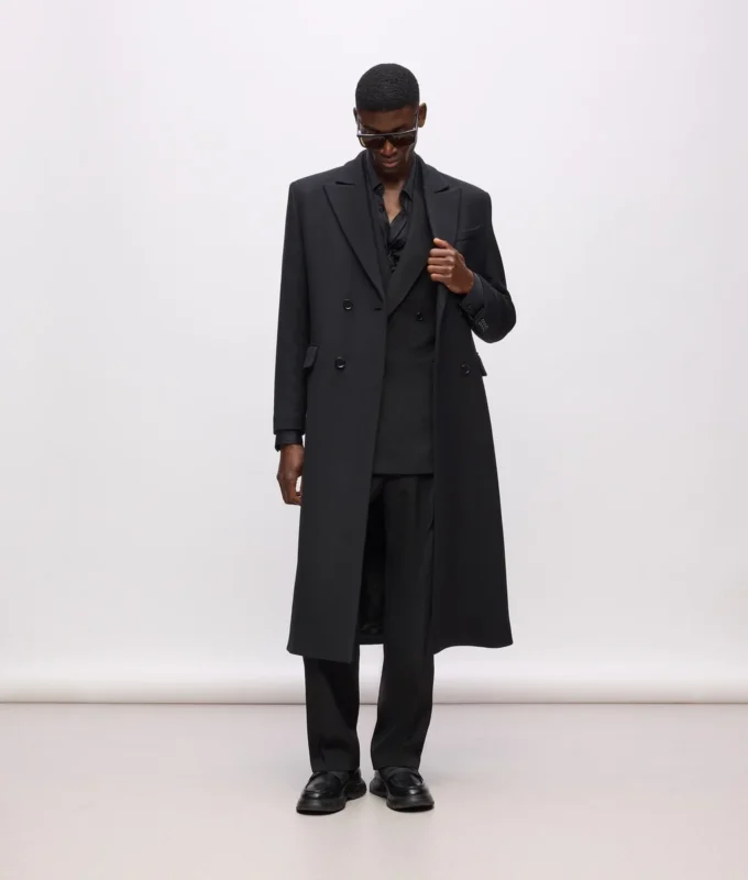 Manteau en laine KL Studio