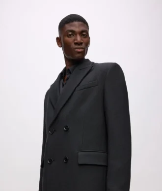 Manteau en laine KL Studio