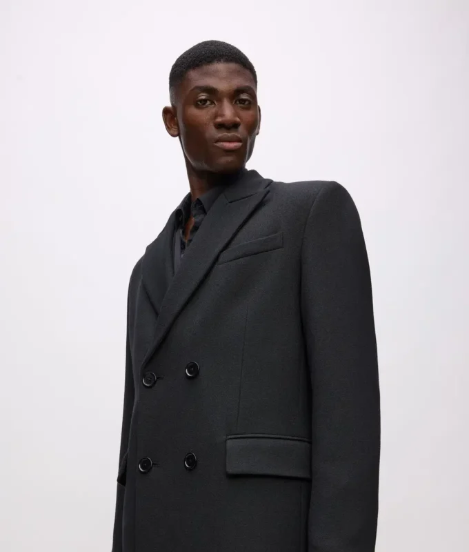 Manteau en laine KL Studio