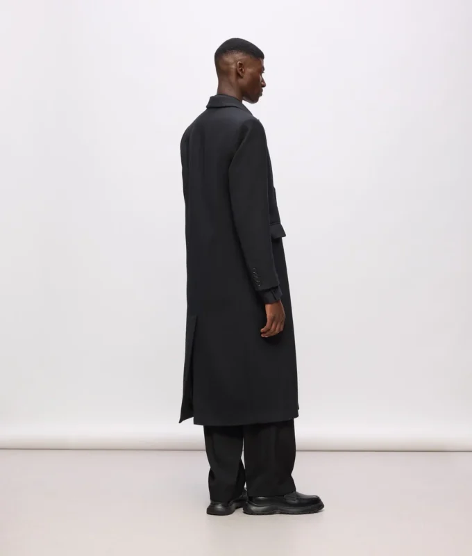 Manteau en laine KL Studio