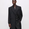 Manteau en laine KL Studio