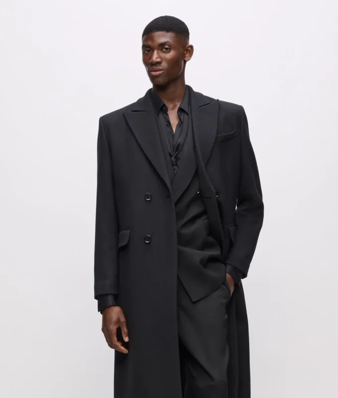 Manteau en laine KL Studio