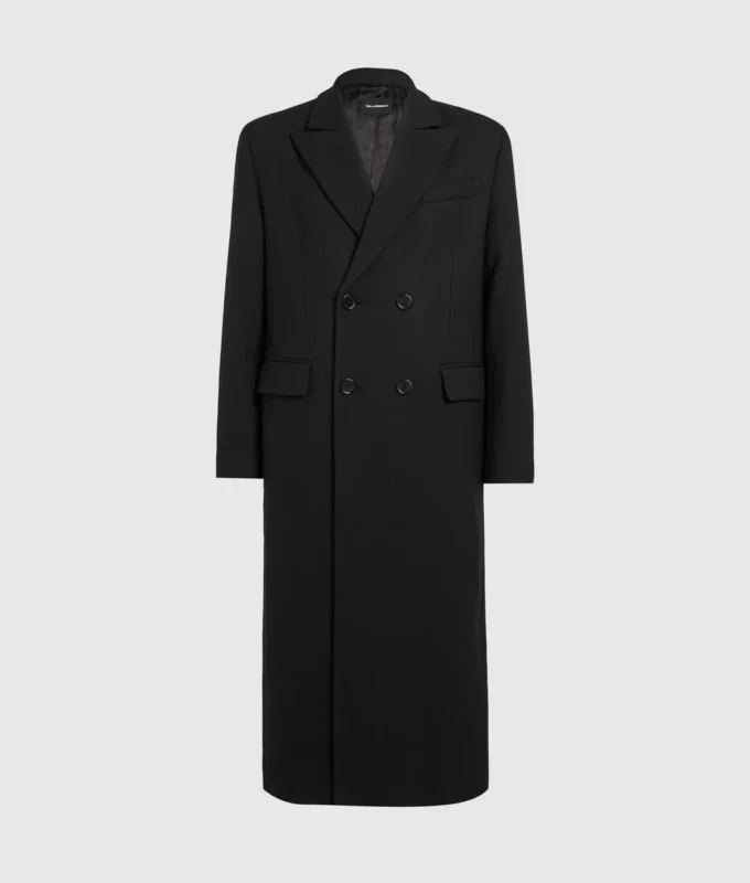 Manteau en laine KL Studio