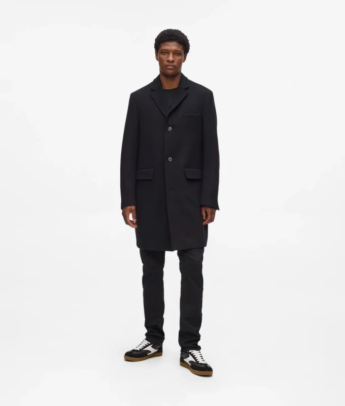 Manteau en laine mélangée Manteau en laine mélangée