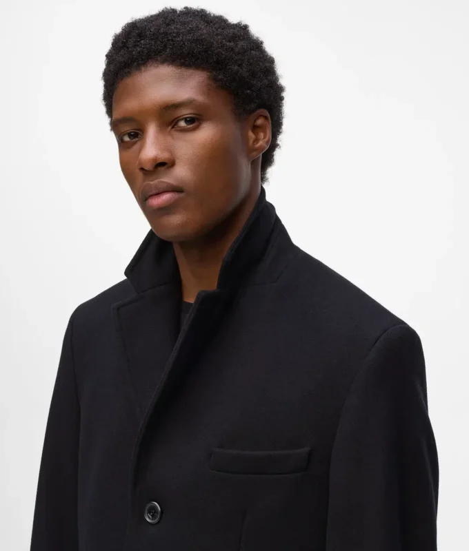 Manteau en laine mélangée Manteau en laine mélangée