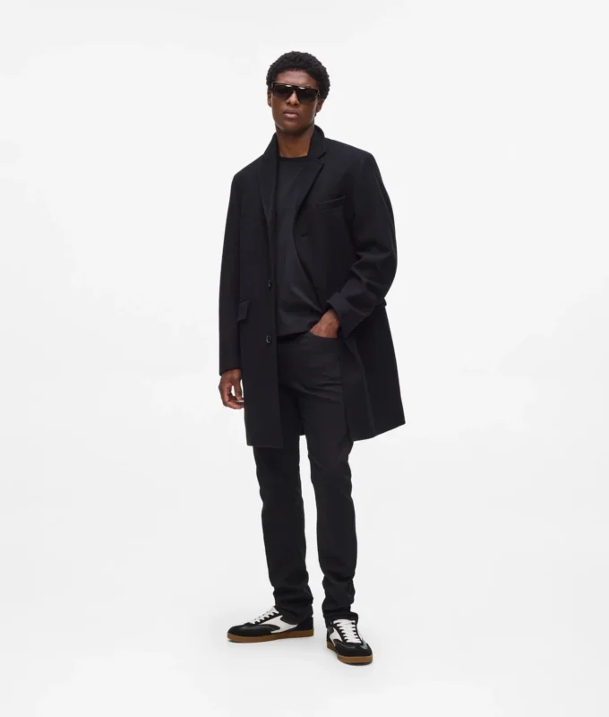 Manteau en laine mélangée Manteau en laine mélangée