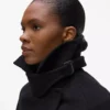 Manteau long ceinturé Manteau long ceinturé