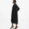 Manteau long ceinturé Manteau long ceinturé