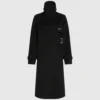 Manteau long ceinturé Manteau long ceinturé