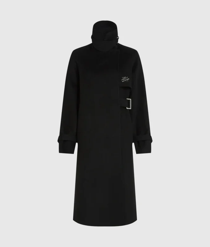 Manteau long ceinturé Manteau long ceinturé
