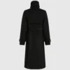 Manteau long ceinturé Manteau long ceinturé