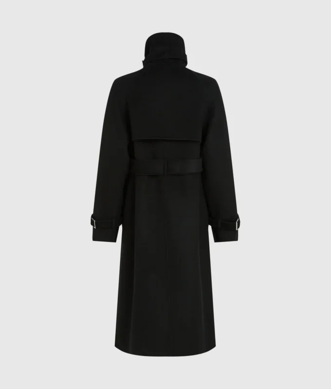 Manteau long ceinturé Manteau long ceinturé