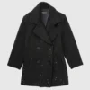 Manteau à paillettes pour fille