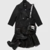 Manteau à paillettes pour fille