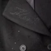 Manteau à paillettes pour fille