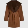 Manteau réversible en laine mélangée Manteau réversible en laine mélangée
