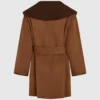 Manteau réversible en laine mélangée Manteau réversible en laine mélangée