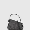 Mini sac à bandoulière en denim Geo Mini sac à bandoulière en denim Geo