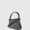 Mini sac à bandoulière en denim Geo Mini sac à bandoulière en denim Geo
