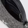 Mini sac à bandoulière en denim Geo Mini sac à bandoulière en denim Geo