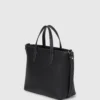 Mini sac cabas avec logo métallique Mini sac cabas avec logo métallique