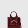Mini sac cabas enduit Rue St-Guillaume Mini sac cabas enduit Rue St-Guillaume