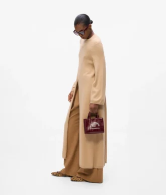 Mini sac cabas enduit Rue St-Guillaume