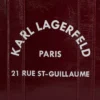Mini sac cabas enduit Rue St-Guillaume Mini sac cabas enduit Rue St-Guillaume