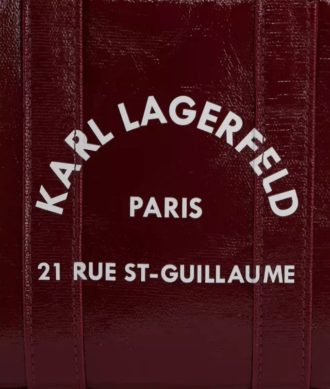 Mini sac cabas enduit Rue St-Guillaume Mini sac cabas enduit Rue St-Guillaume