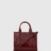 Mini sac cabas enduit Rue St-Guillaume Mini sac cabas enduit Rue St-Guillaume