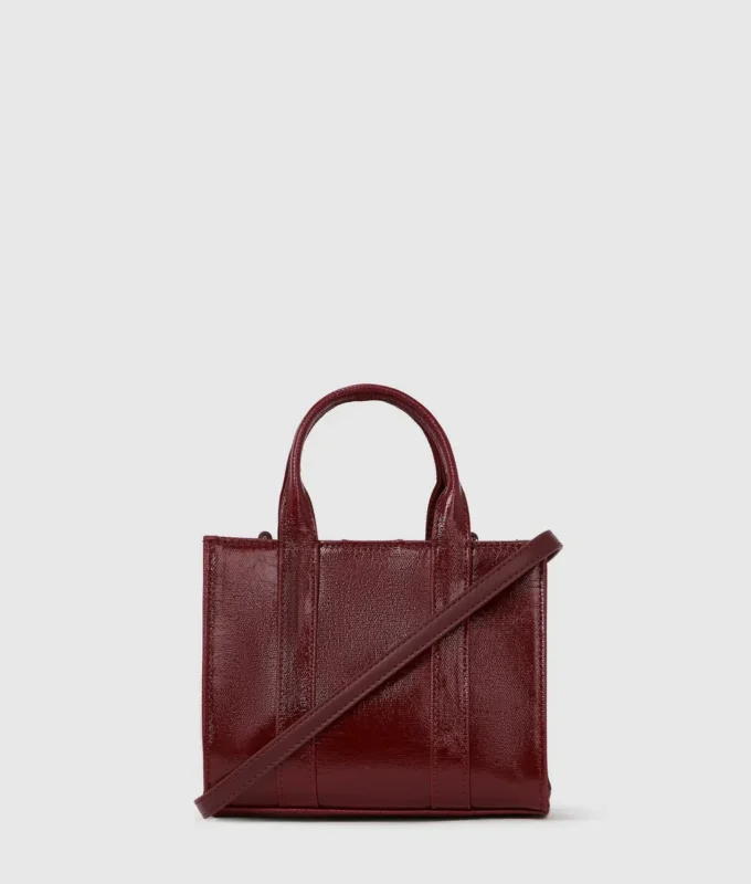 Mini sac cabas enduit Rue St-Guillaume Mini sac cabas enduit Rue St-Guillaume