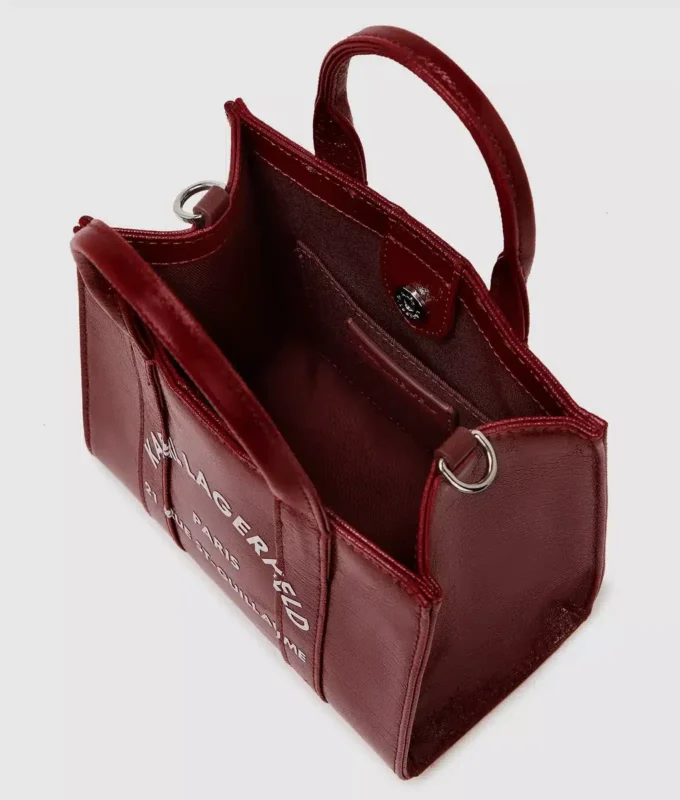 Mini sac cabas enduit Rue St-Guillaume Mini sac cabas enduit Rue St-Guillaume