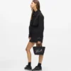 Mini sac cabas K/Signature en strass Mini sac cabas K/Signature en strass