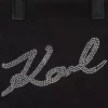 Mini sac cabas K/Signature en strass Mini sac cabas K/Signature en strass