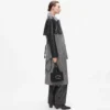 Mini sac fourre-tout en peau lainée Rue St-Guillaume Mini sac fourre-tout en peau lainée Rue St-Guillaume