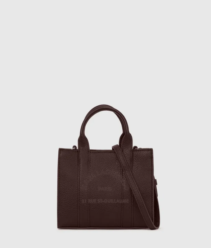 Mini sac fourre-tout Rue St-Guillaume Mini sac fourre-tout Rue St-Guillaume