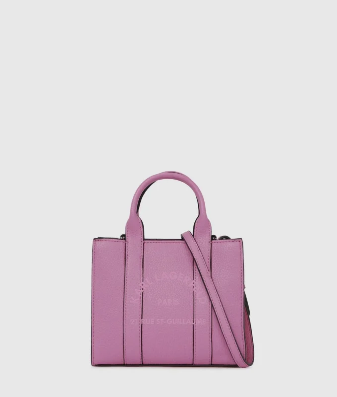 Mini sac fourre-tout Rue St-Guillaume Mini sac fourre-tout Rue St-Guillaume