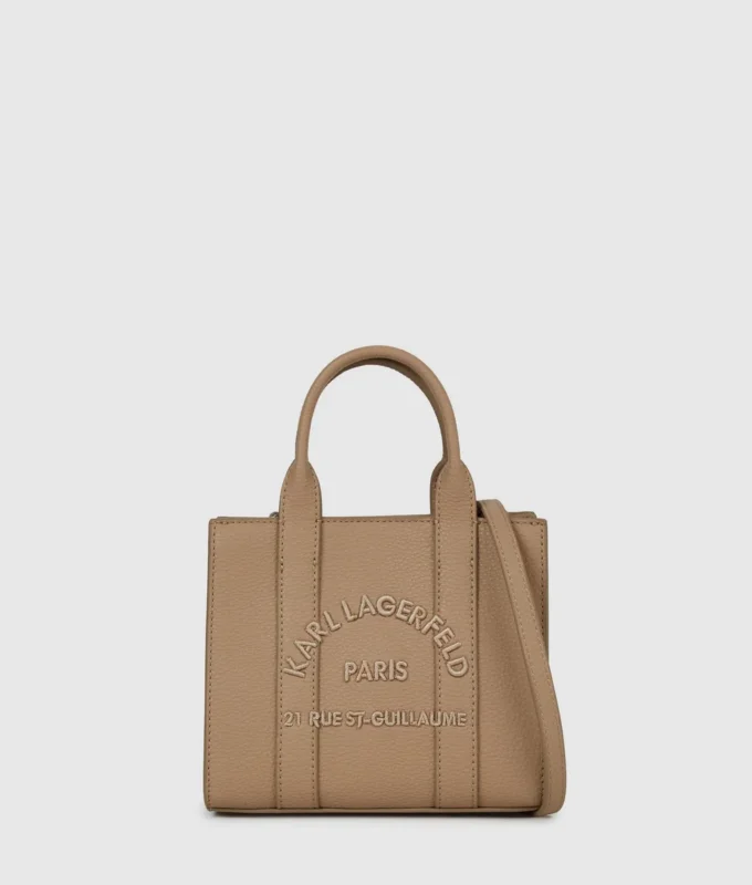 Mini sac fourre-tout Rue St-Guillaume Mini sac fourre-tout Rue St-Guillaume