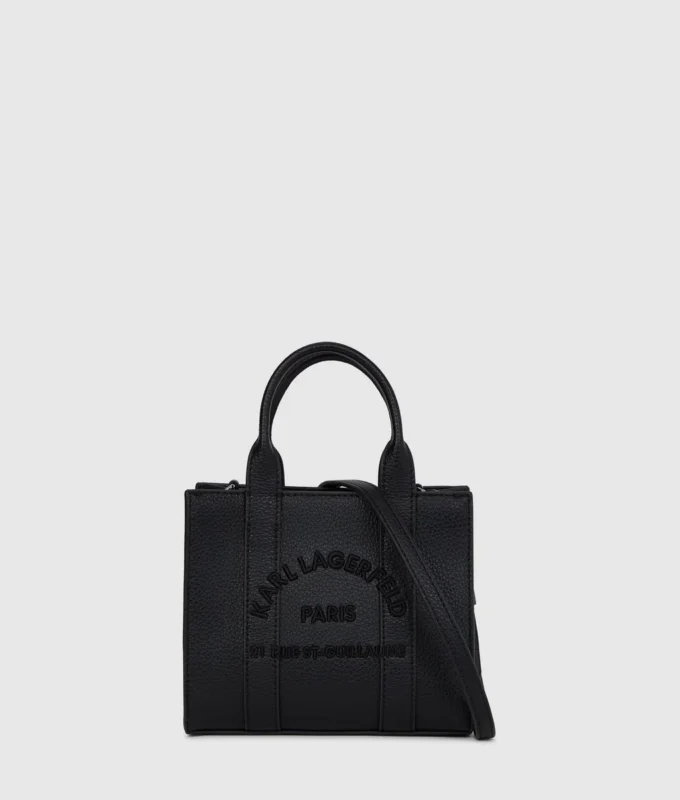 Mini sac fourre-tout Rue St-Guillaume Mini sac fourre-tout Rue St-Guillaume