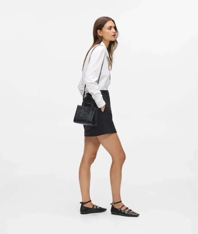 Mini sac fourre-tout Rue St-Guillaume Mini sac fourre-tout Rue St-Guillaume