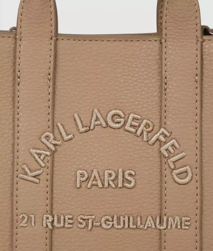 Mini sac fourre-tout Rue St-Guillaume Mini sac fourre-tout Rue St-Guillaume