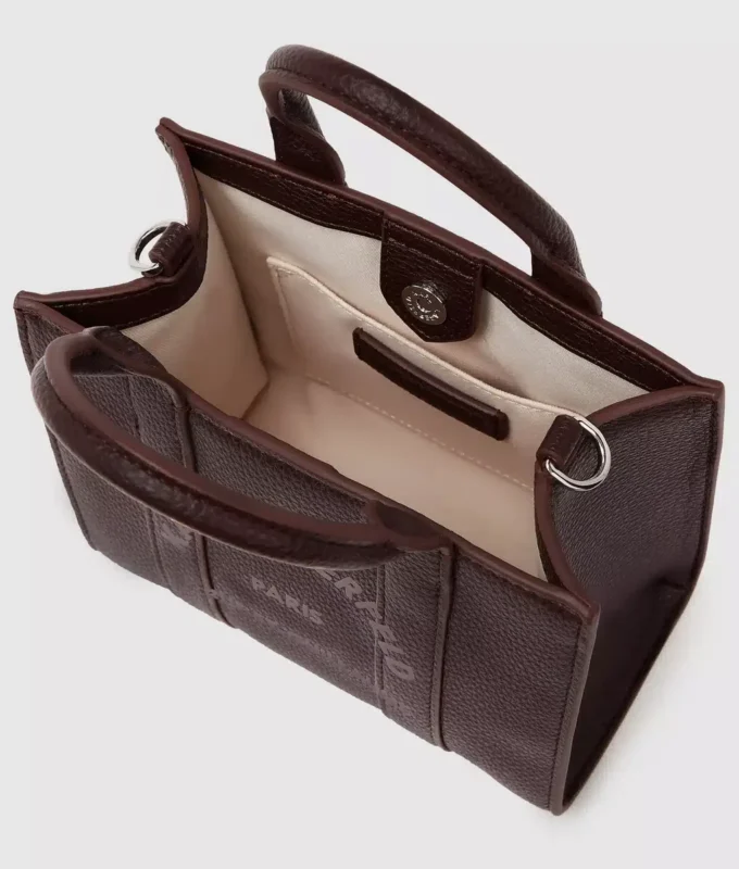 Mini sac fourre-tout Rue St-Guillaume Mini sac fourre-tout Rue St-Guillaume