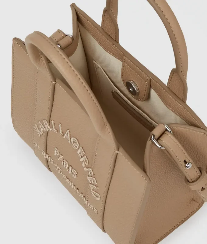 Mini sac fourre-tout Rue St-Guillaume Mini sac fourre-tout Rue St-Guillaume