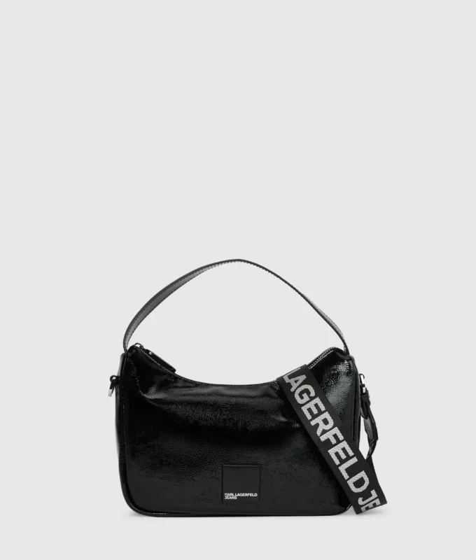 Mini sac hobo brillant Mini sac hobo brillant