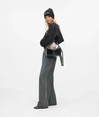 Mini sac hobo brillant