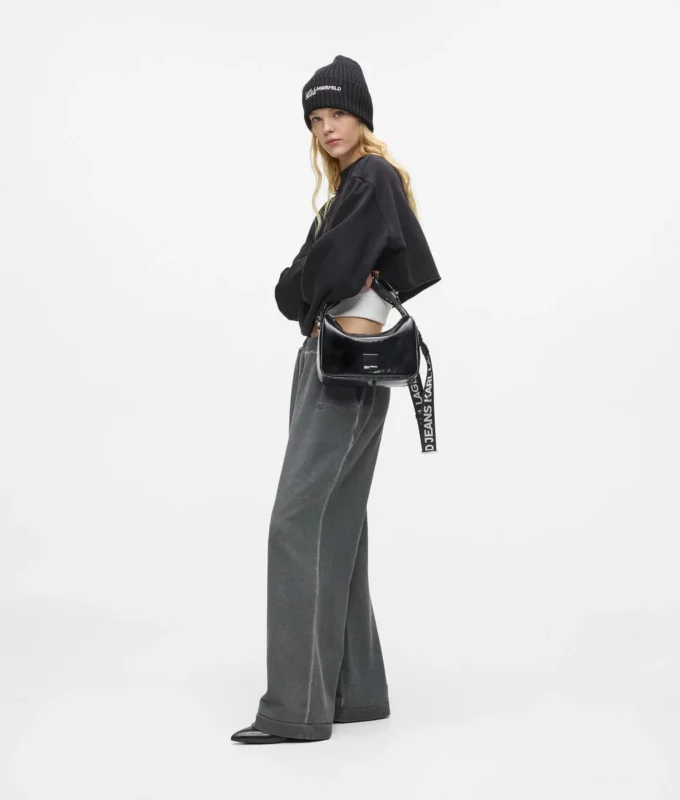 Mini sac hobo brillant Mini sac hobo brillant
