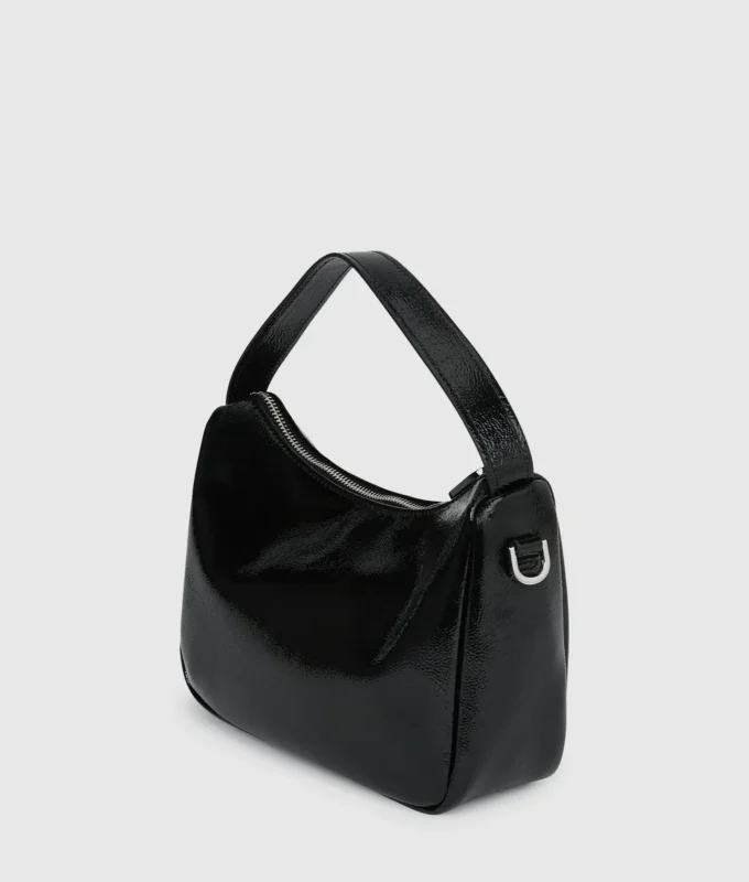 Mini sac hobo brillant Mini sac hobo brillant